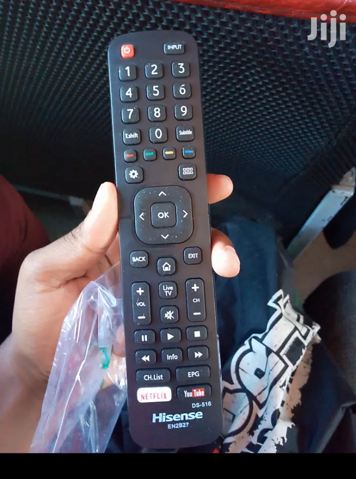 Hisense DS- 516 Smart Remote Control.
