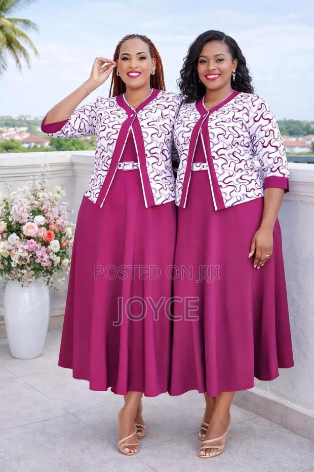 2 Pc Dress and Coat - main view