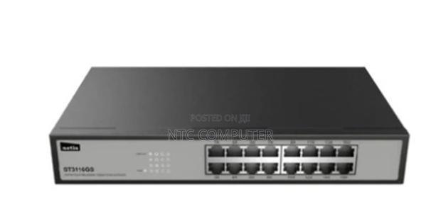Netis St3116gs 16 Port Gigabit Ethernet Switch
