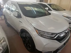 Honda CR-V 2021 White