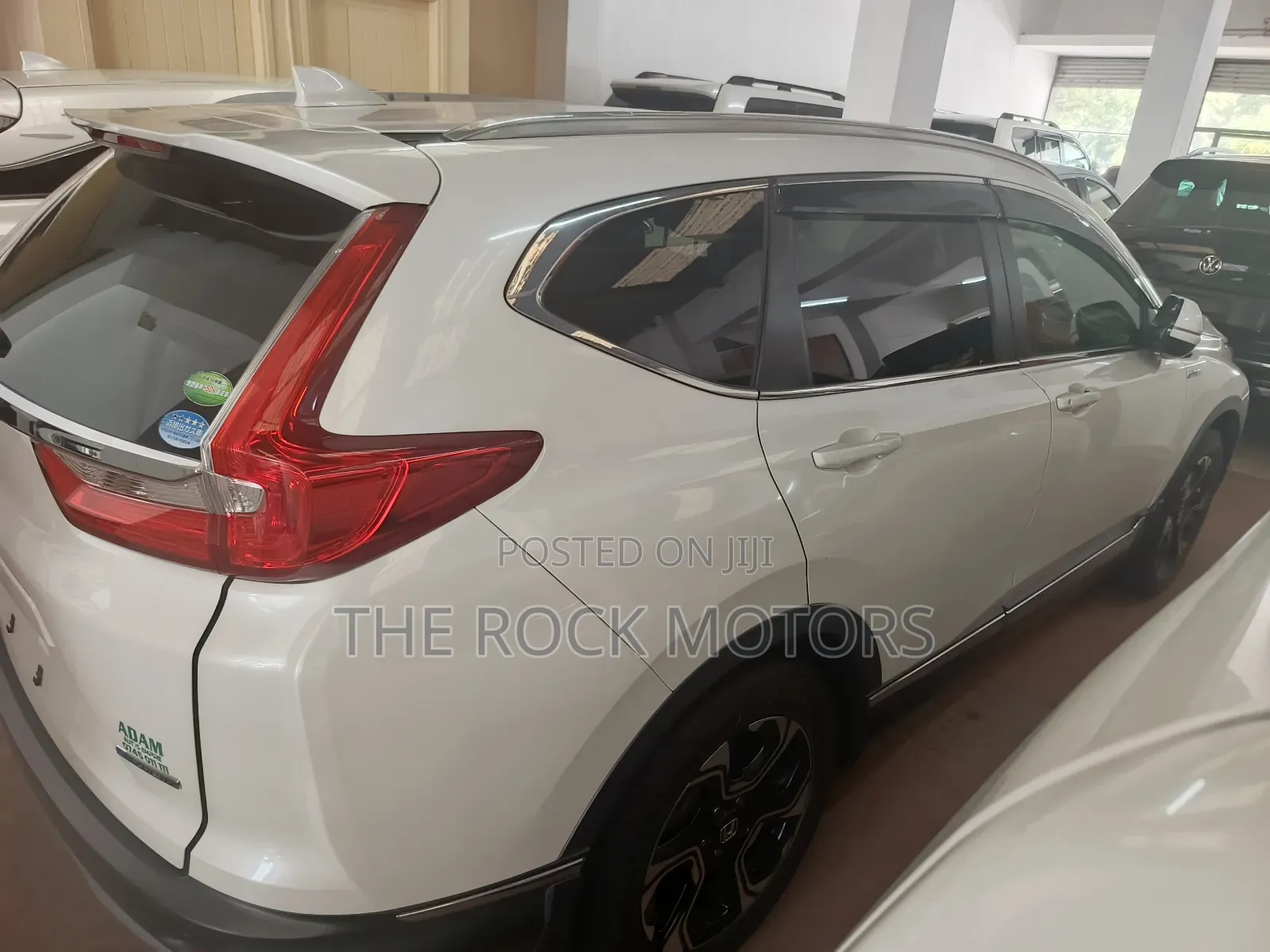 Honda CR-V 2021 White