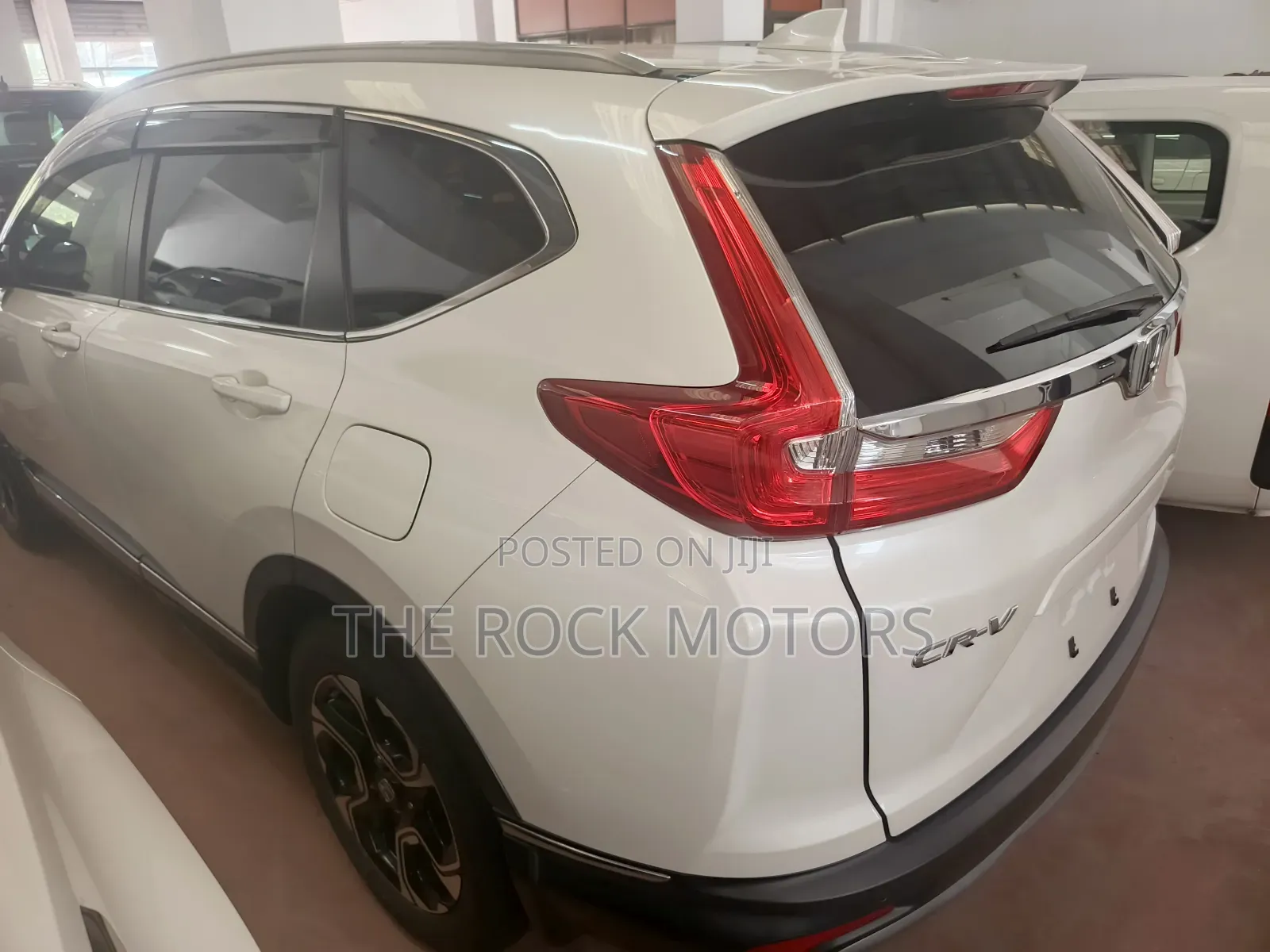 Honda CR-V 2021 White