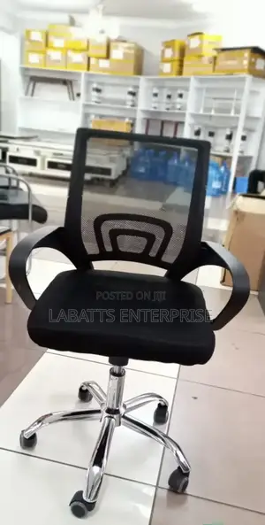 Assembled Executive Egonomic Design Office Chair
