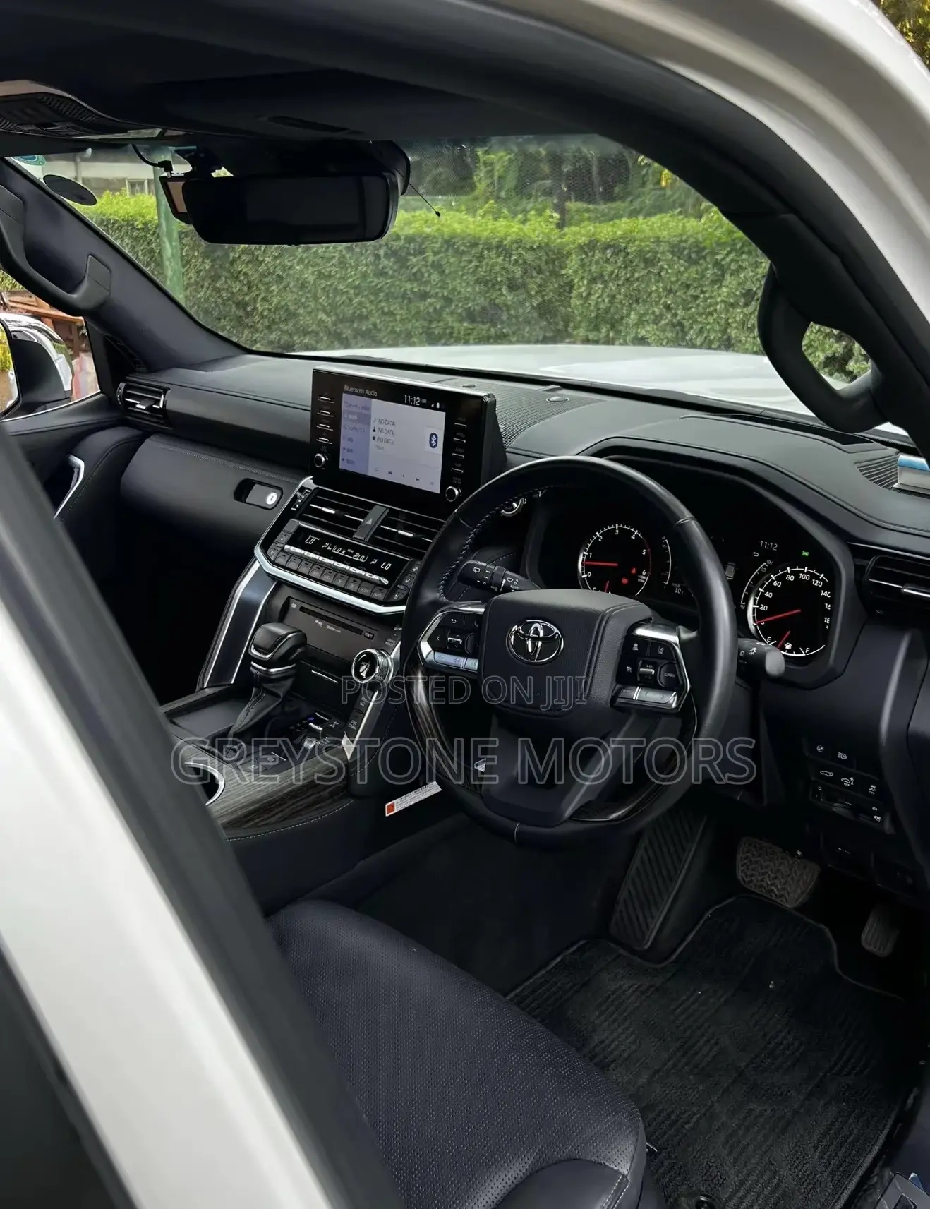 Toyota Land Cruiser 3.3 Diesel 4WD 2022 White