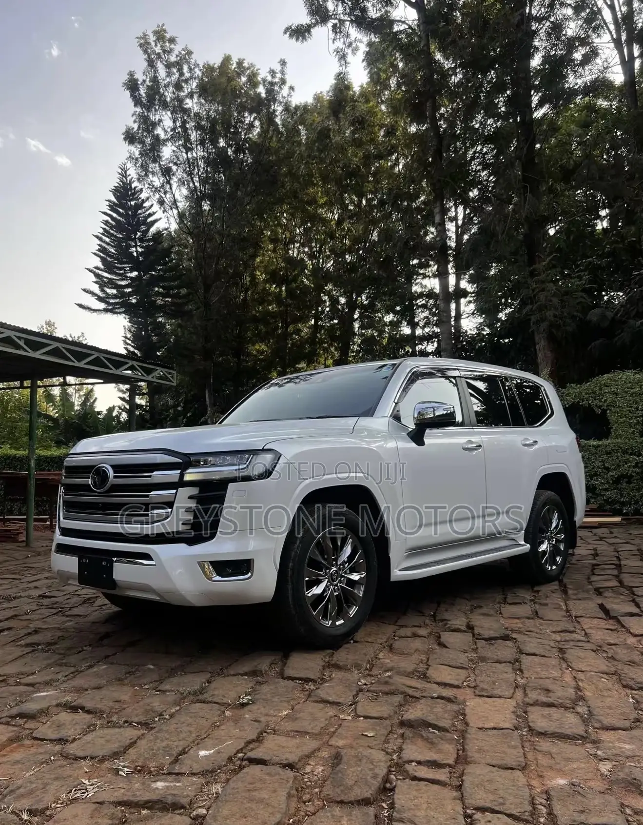 Toyota Land Cruiser 3.3 Diesel 4WD 2022 White