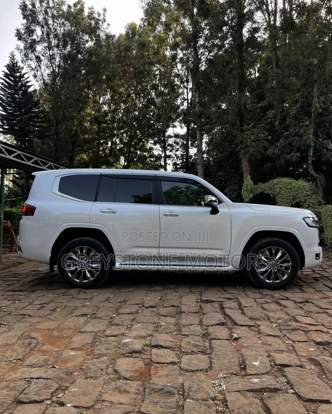 Toyota Land Cruiser 3.3 Diesel 4WD 2022 White