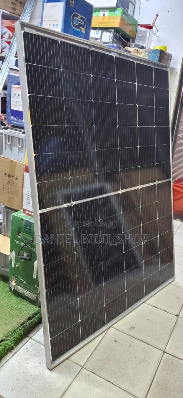 Solar Nyumbani 500watts Panel All Weather 36v Bifacial