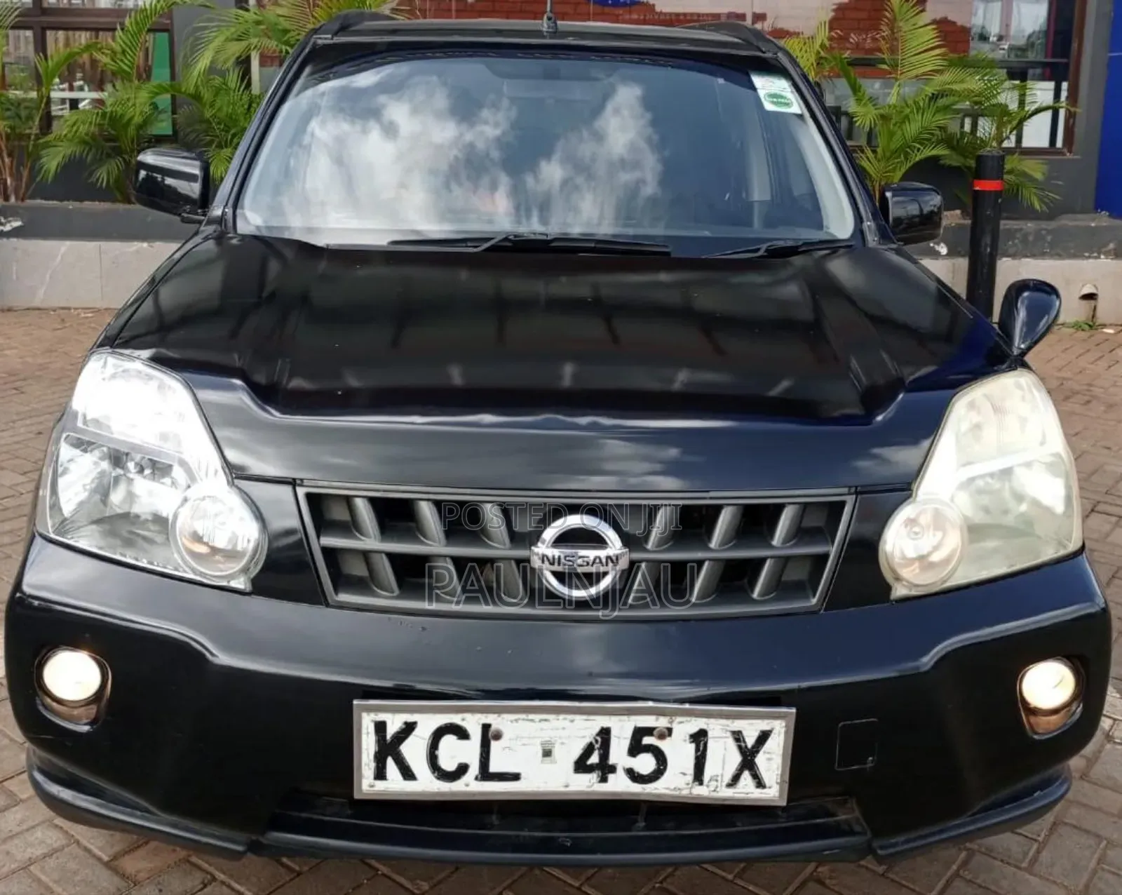 Nissan X-Trail 2010 Black