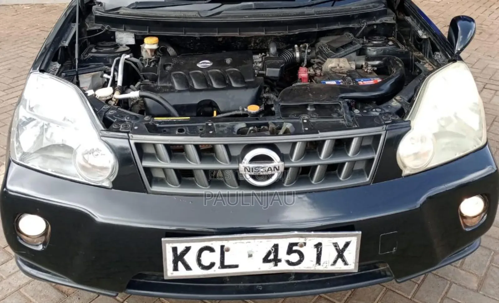 Nissan X-Trail 2010 Black