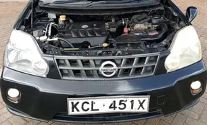 Nissan X-Trail 2010 Black