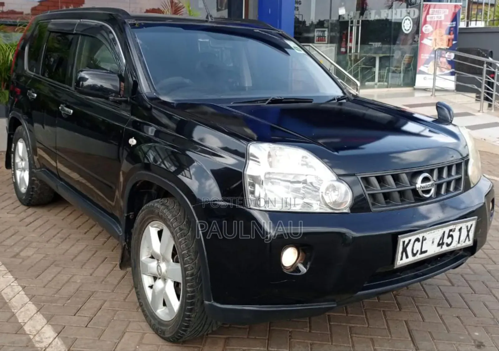 Nissan X-Trail 2010 Black