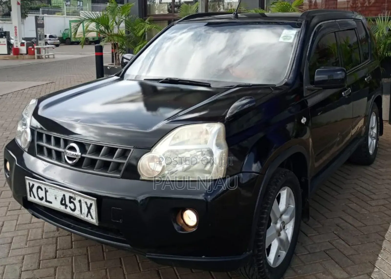 Nissan X-Trail 2010 Black