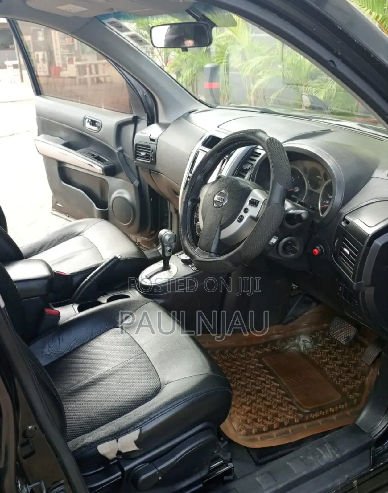 Nissan X-Trail 2010 Black
