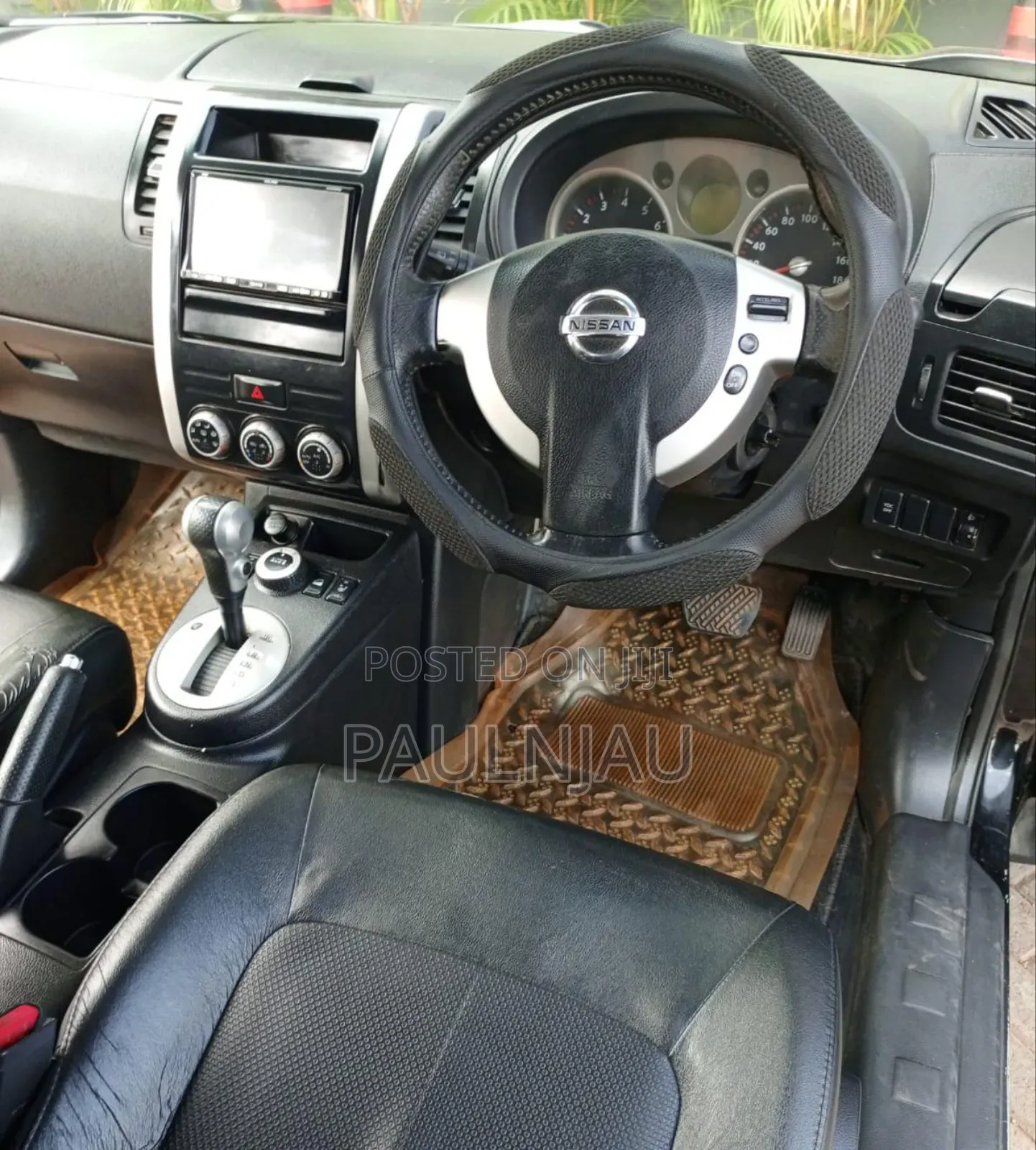 Nissan X-Trail 2010 Black