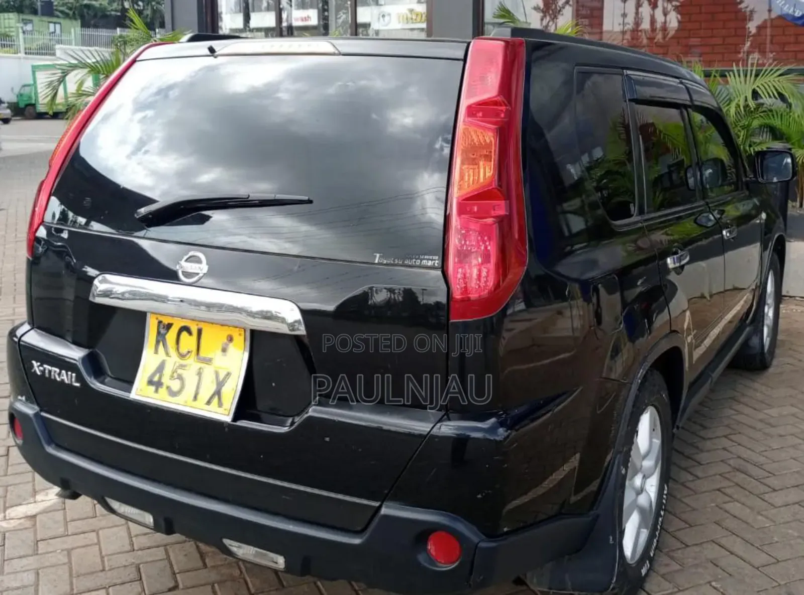 Nissan X-Trail 2010 Black