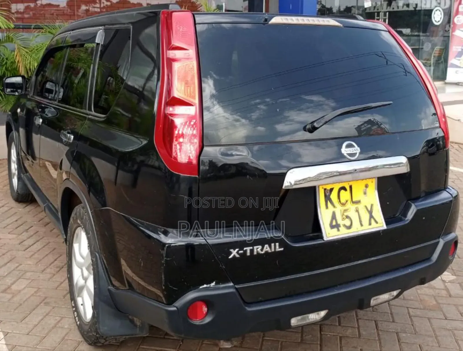 Nissan X-Trail 2010 Black