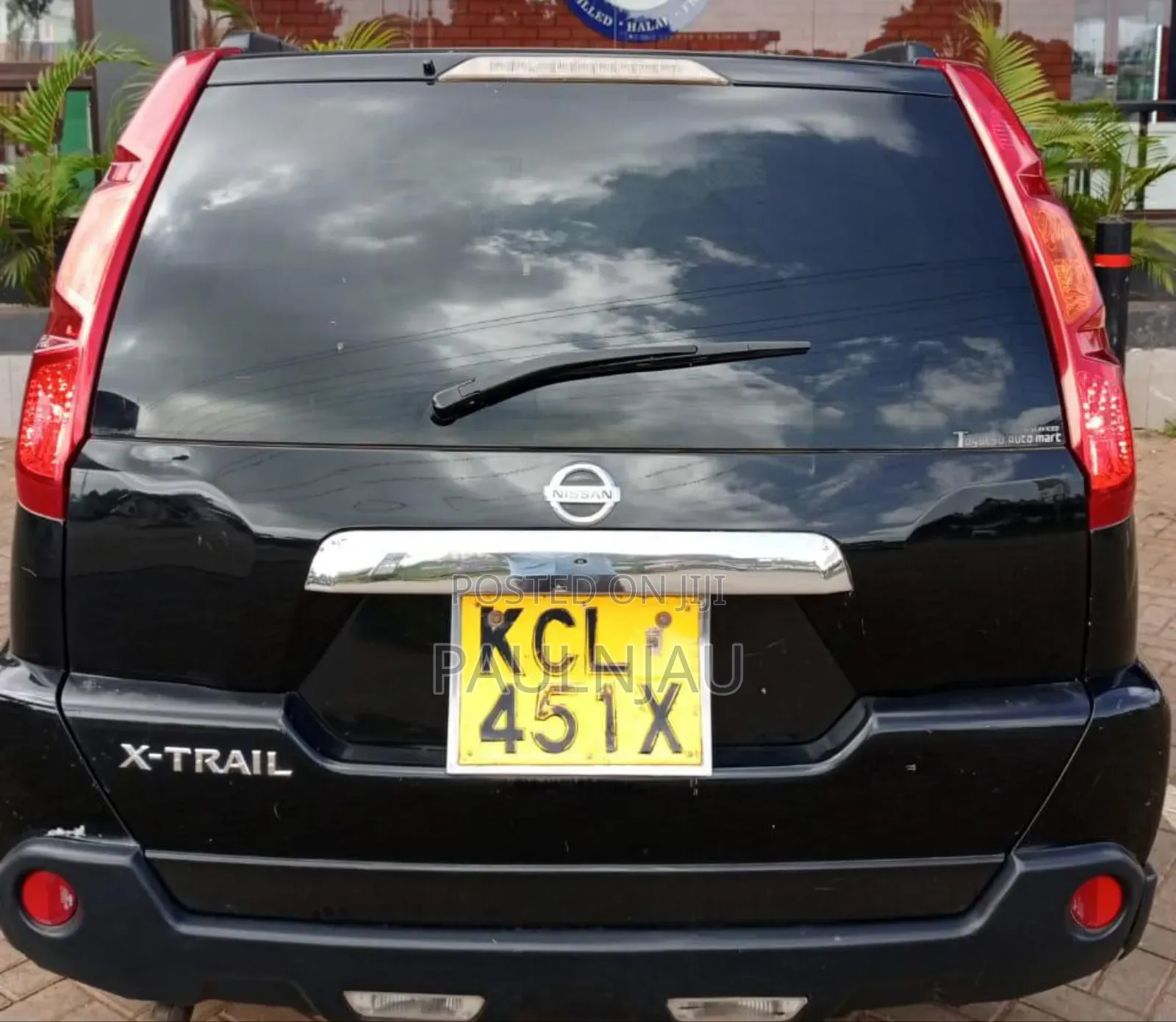Nissan X-Trail 2010 Black