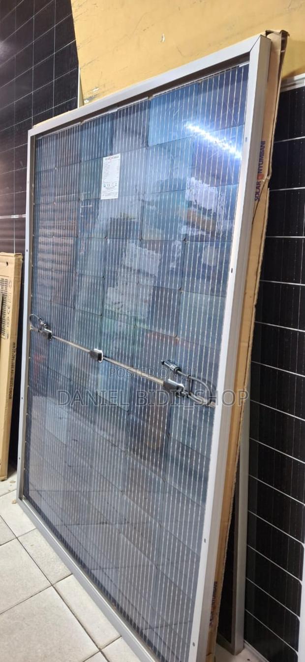 Solar Nyumbani 500watts Panel All Weather 36v Bifacial - thumbnail 2