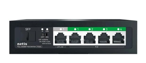 Netis P106gc 4 Port Poe+1port Fullgiga+1sfp Port