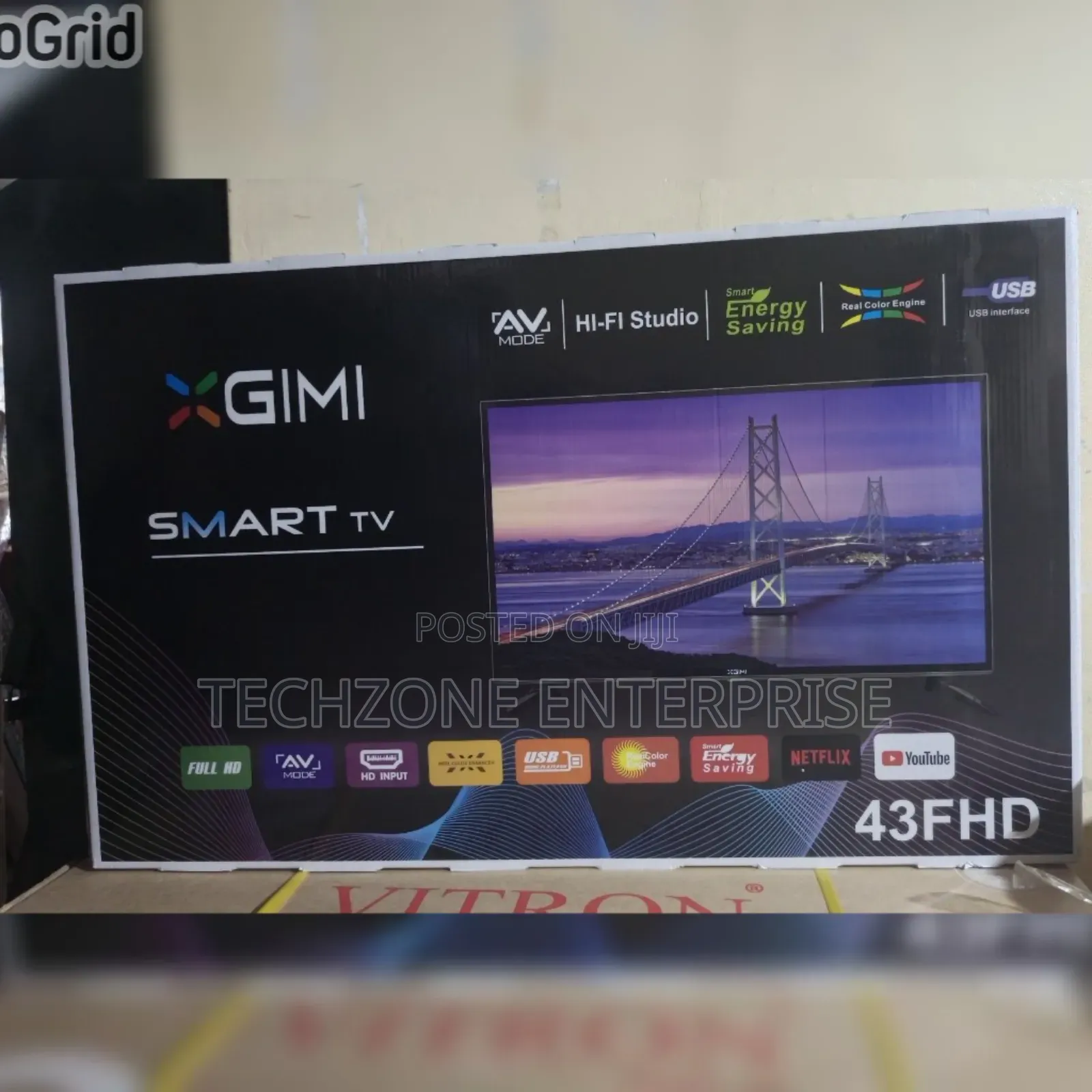 Xgimi 43 Inch Full Hd With Multiple Ports 