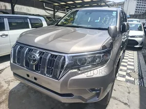 Toyota Land Cruiser Prado 2020 Brown