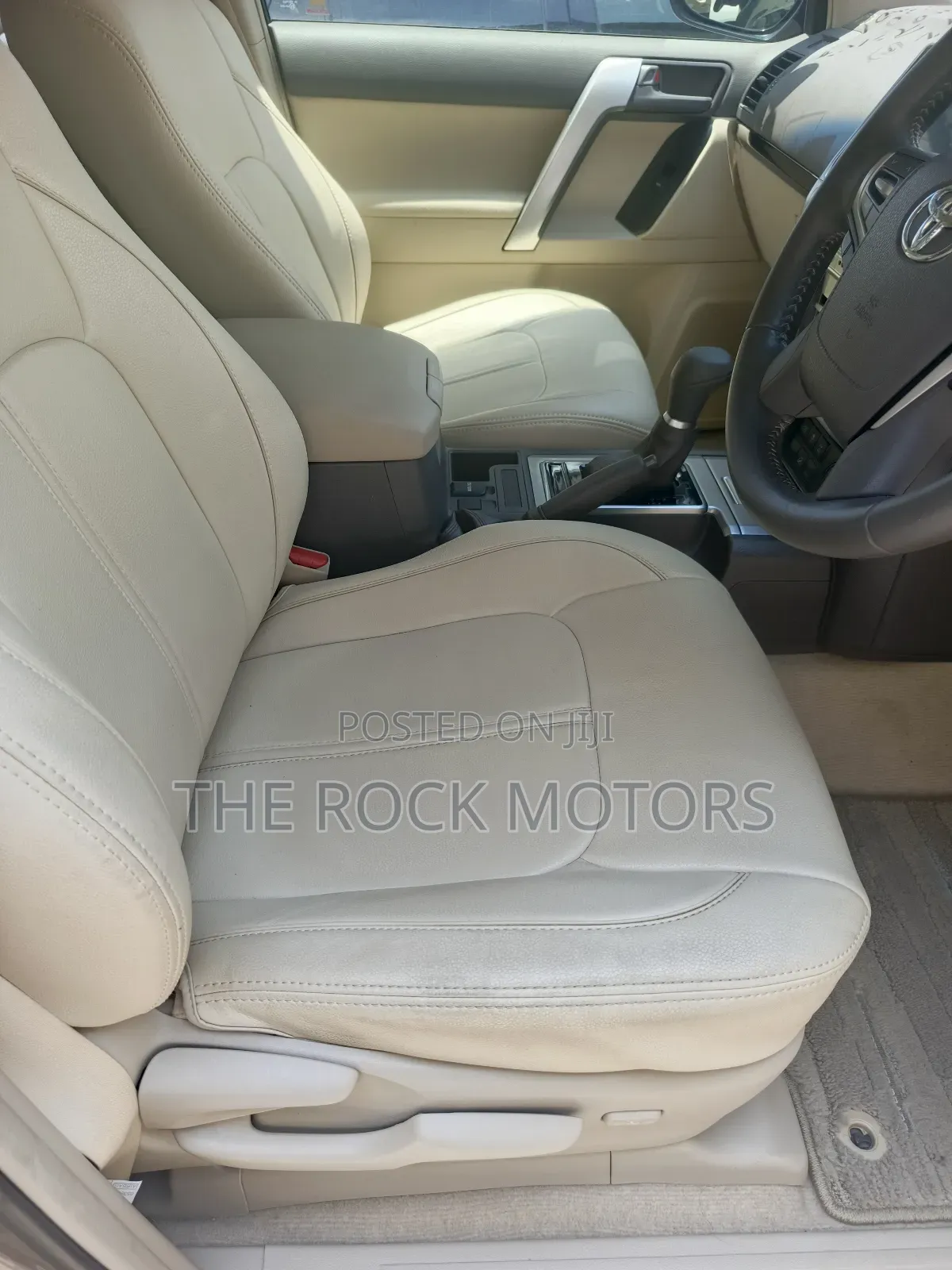 Toyota Land Cruiser Prado 2020 Brown