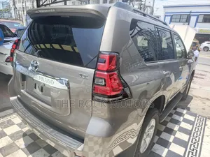 Toyota Land Cruiser Prado 2020 Brown