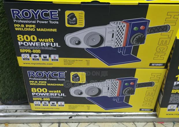 Royce PPR Pipe Welding Machine 800w