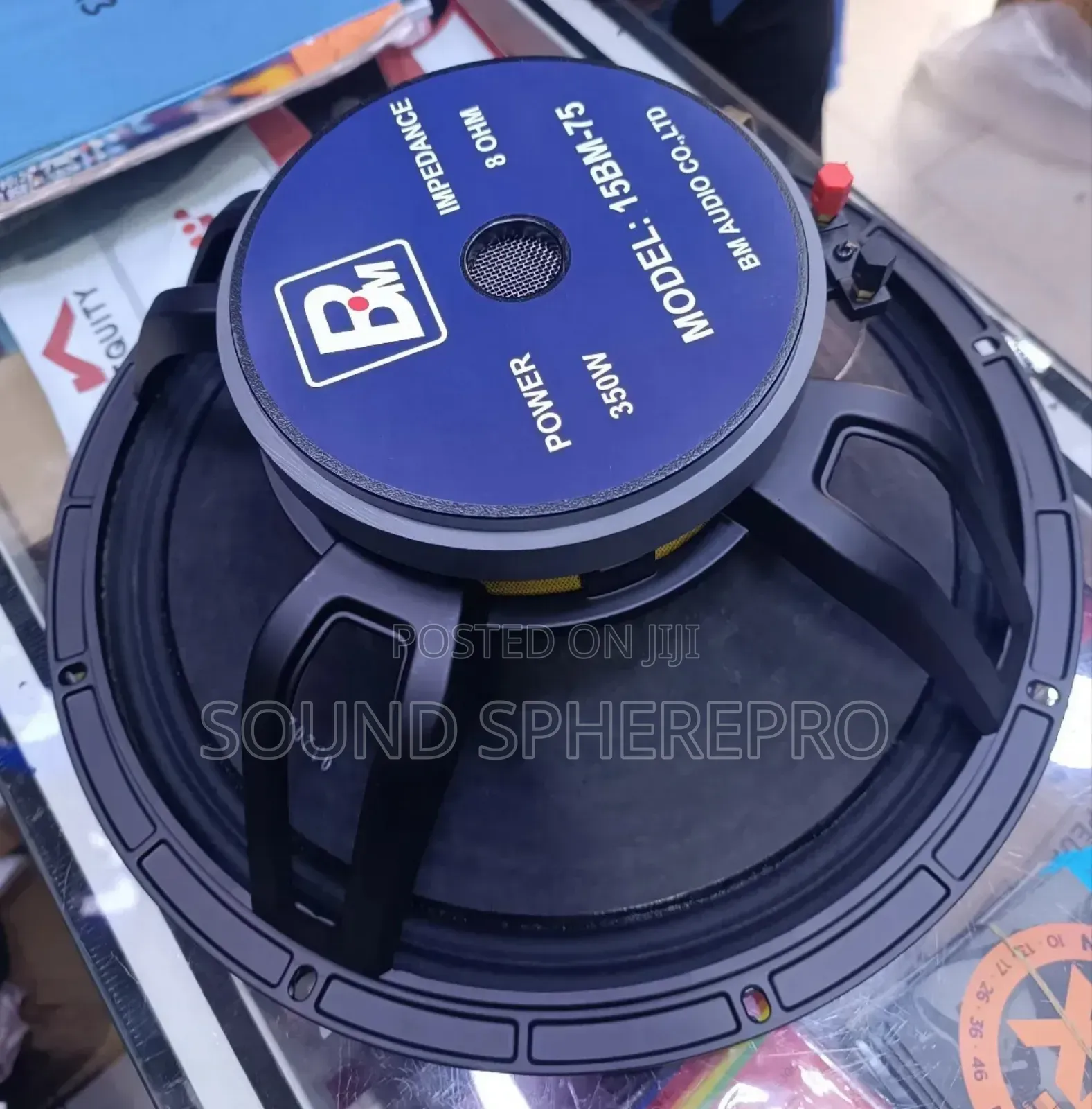Bm 1 15 Bm-75 15 Inch Naked Speaker