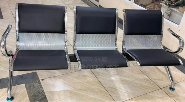 3 Seater Padded Waiting Bench