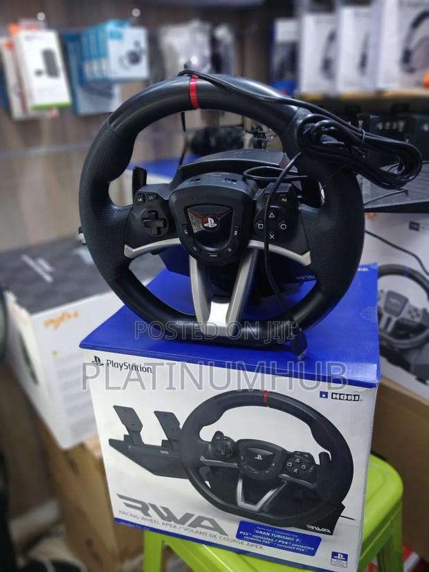 Racing Wheel Apex Hori Works With Gran Turismo,Compatible With Ps4/Ps5 - main view