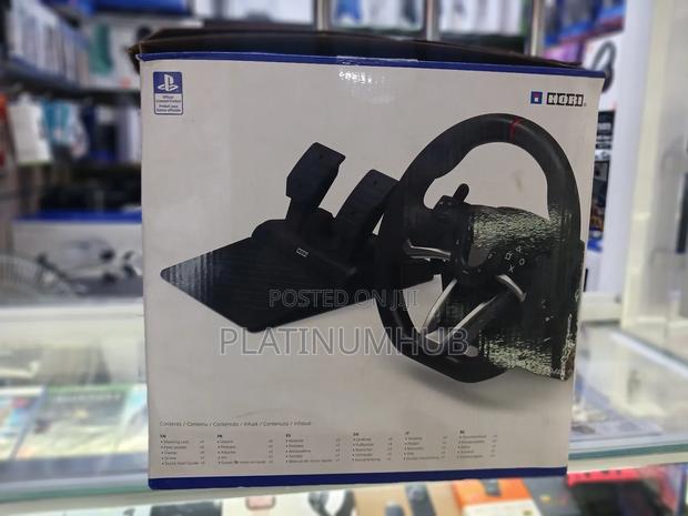 Racing Wheel Apex Hori Works With Gran Turismo,Compatible With Ps4/Ps5 - thumbnail 3