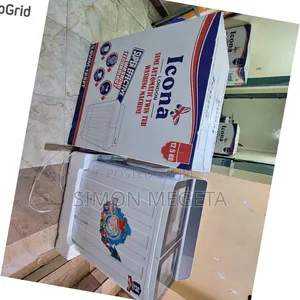 Restocked Icona 12.5kgs Washing Machine