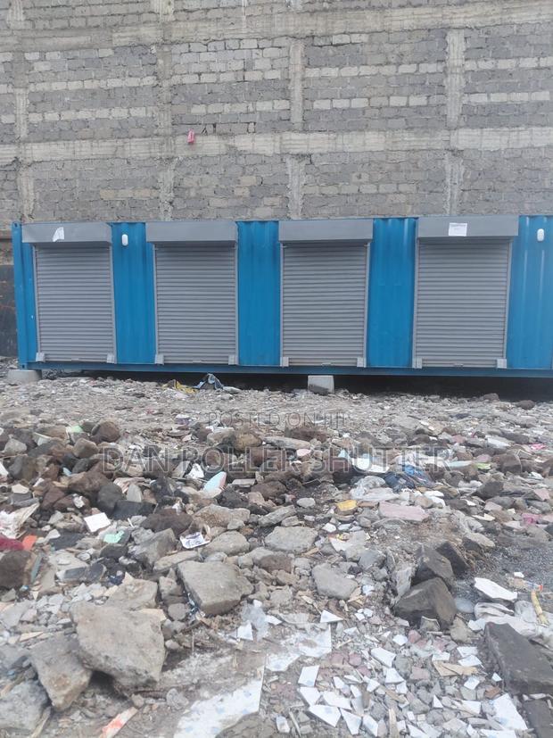 Manual Roller Door for Workshops