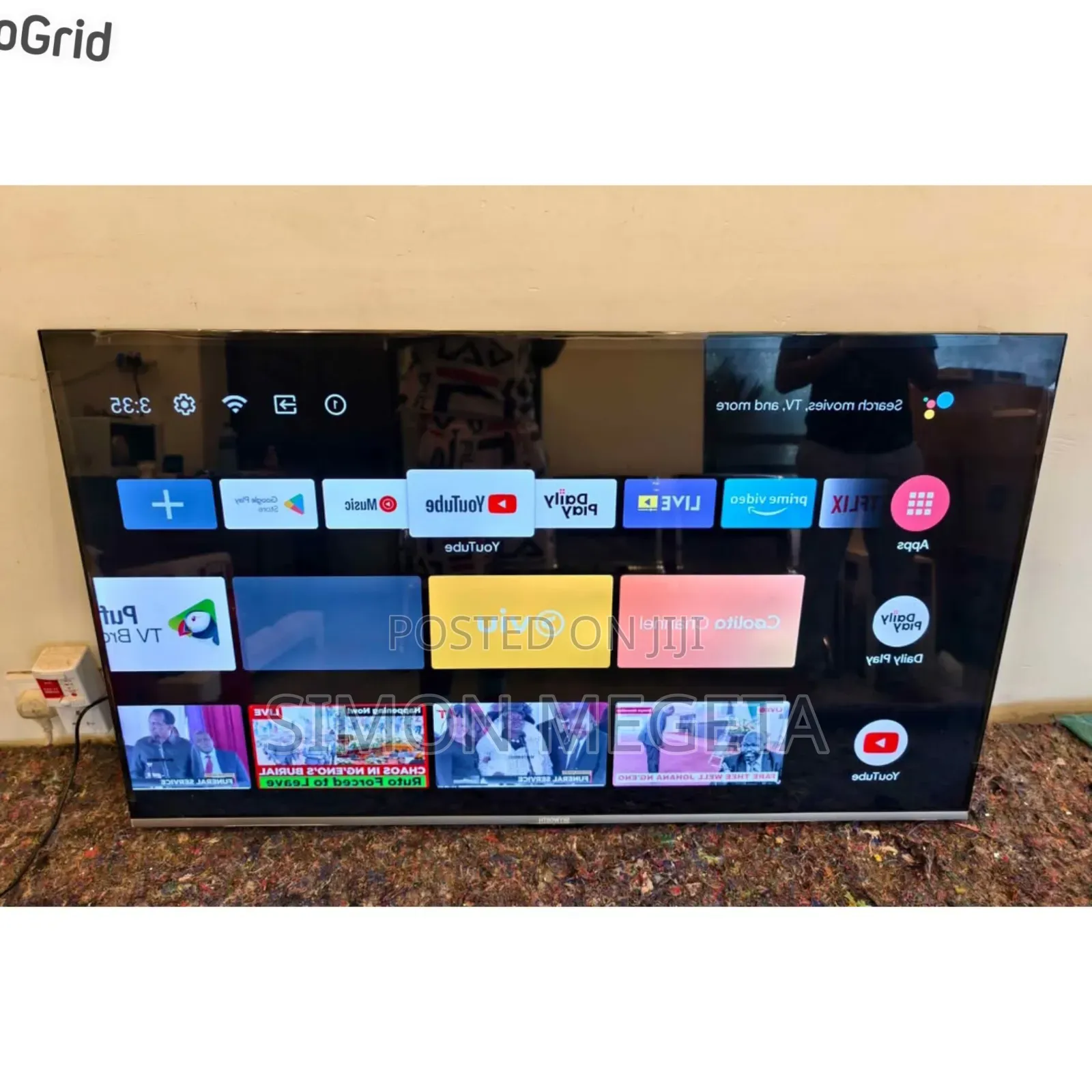 In Stock Skyworth 50 Inches Smart Tv Available
