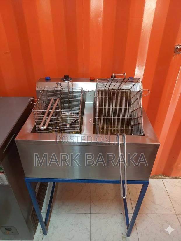 Deep Fryer - main view