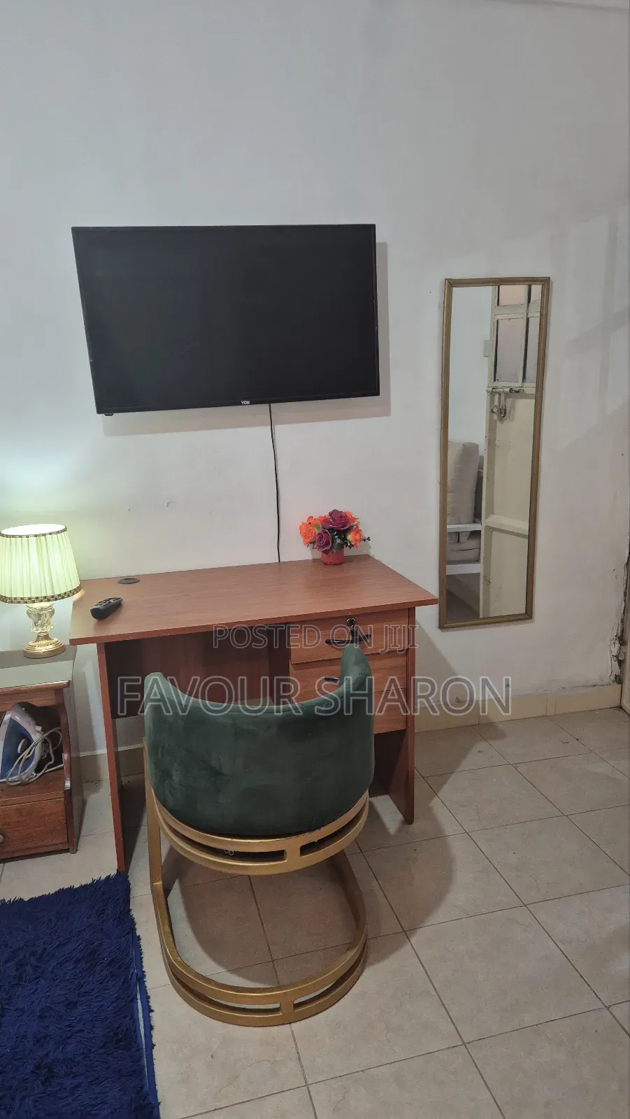 Furnished Studio Apartment in Golf Course 1 for rent