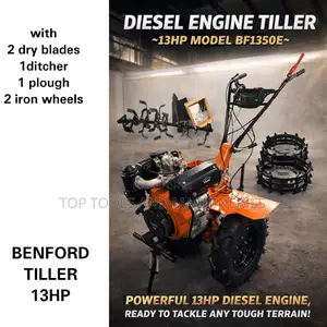 13 Hp Benford Uk 13 Hp 4 Stroke Diesel Walking Tractor