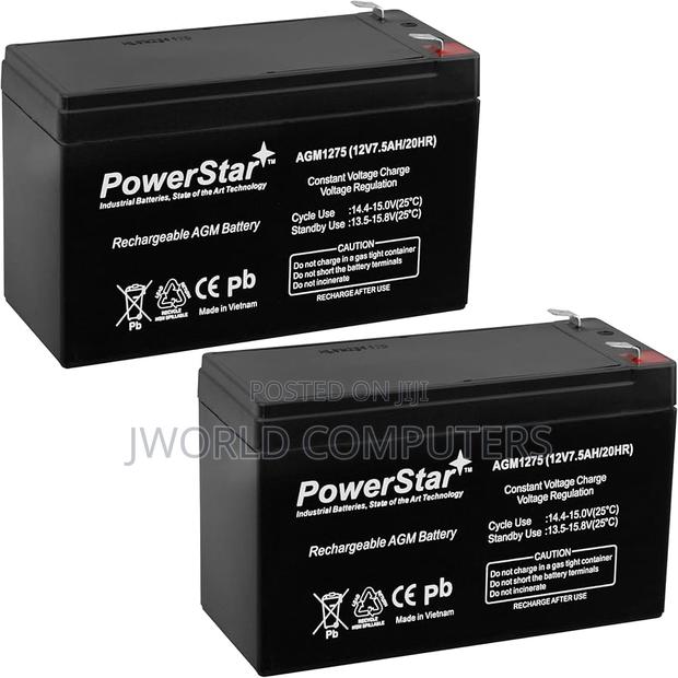 Drom Power 12v 7ah Battery