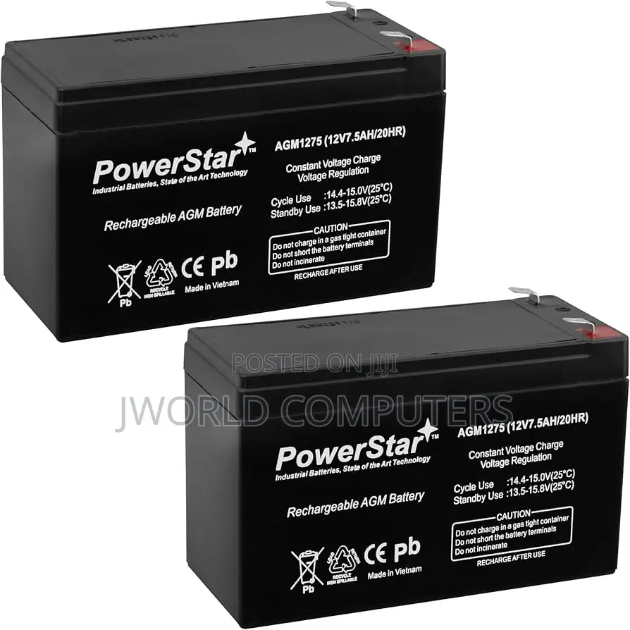 Drom Power 12v 7ah Battery