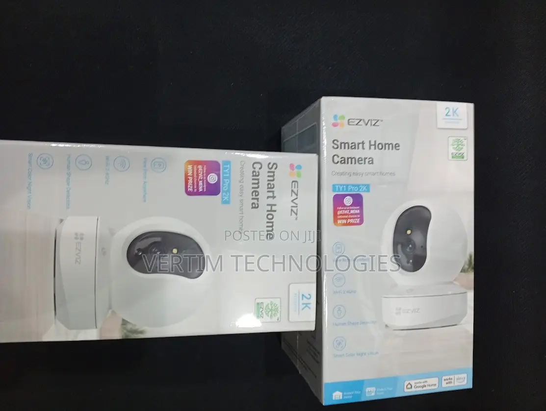 Advanced Home Surveillance Ezviz Ty1 Pro 1080p Full Hd Wi-Fi Camera