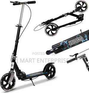 Kick Scooter,Foldable Adult Scooter With Adjustable for Boys Girls