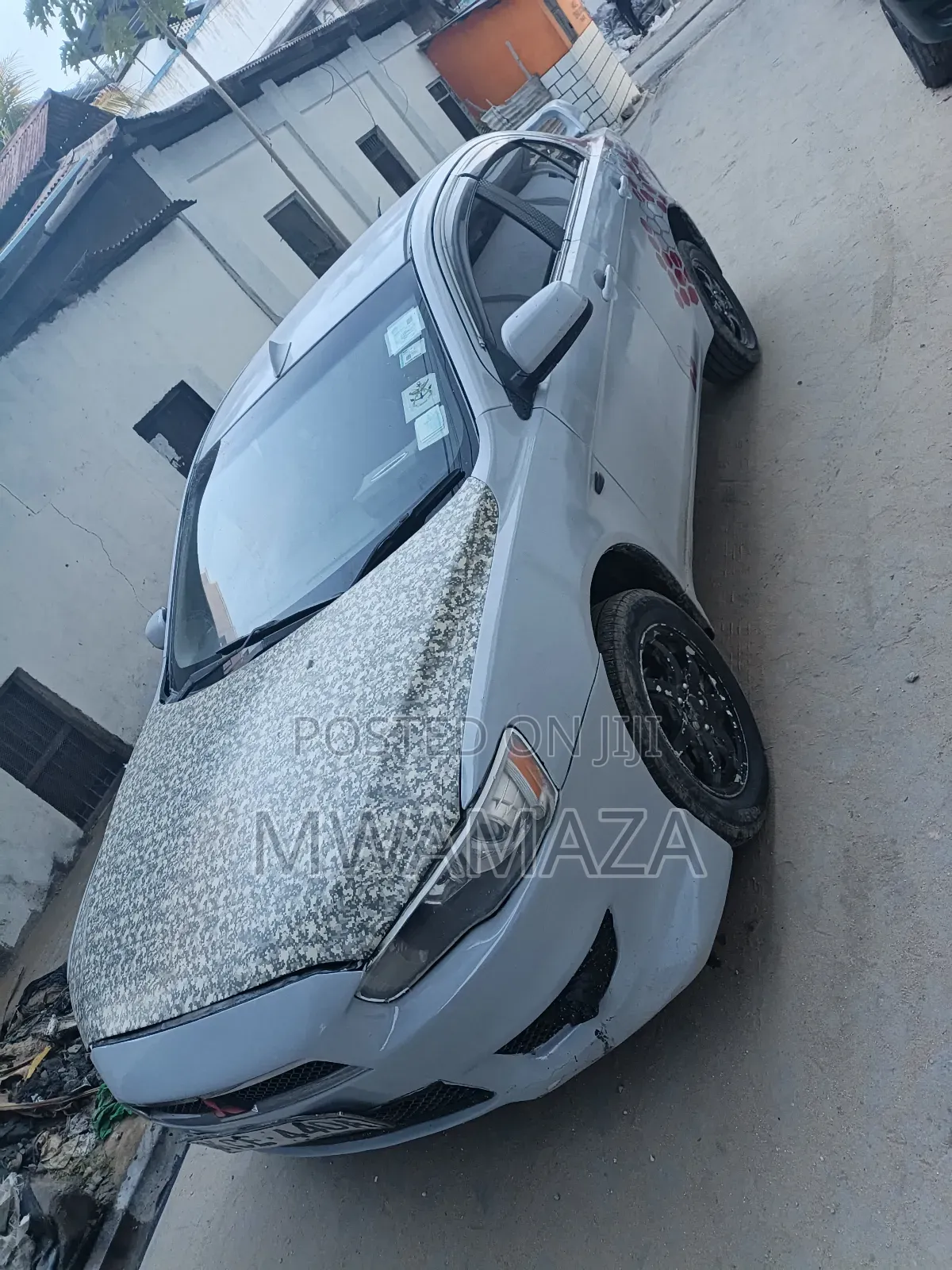 Mitsubishi Galant 2008 Gray