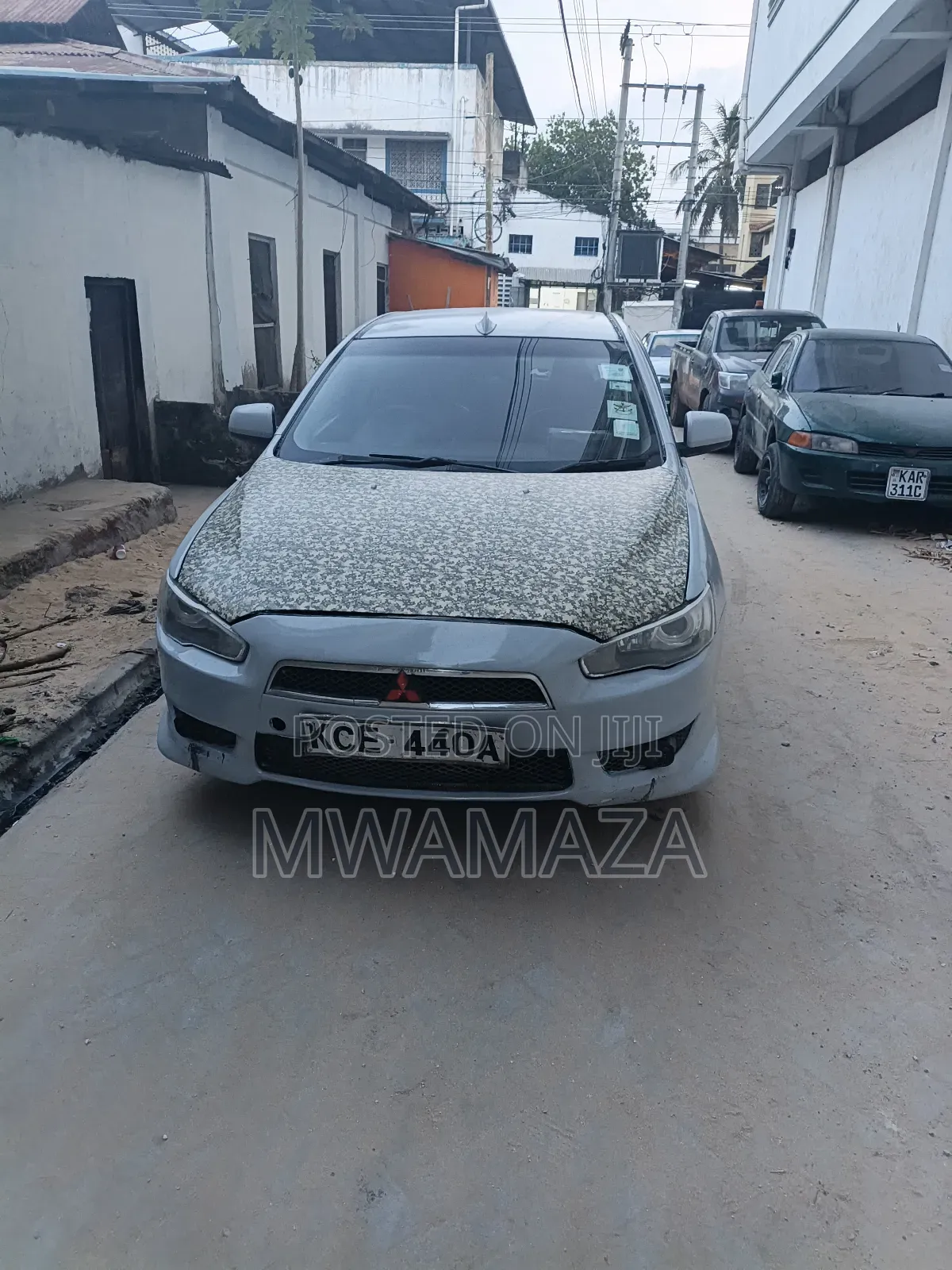 Mitsubishi Galant 2008 Gray
