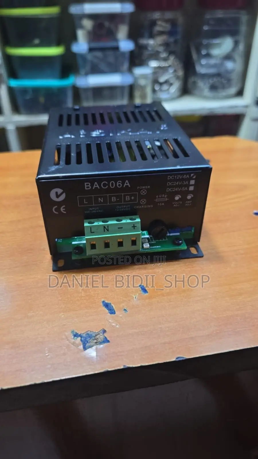 Bac06a Generator Trickle Battery Charger