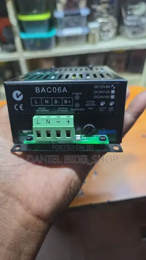Bac06a Generator Trickle Battery Charger
