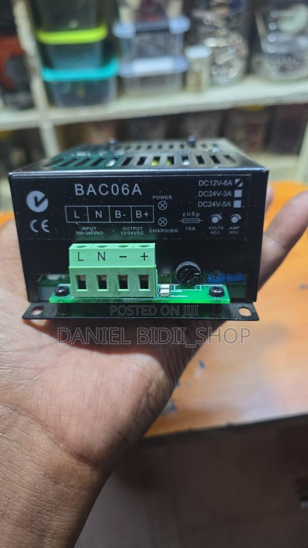 Bac06a Generator Trickle Battery Charger - thumbnail 2
