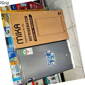 Restocked Mika 92 Litres Fridge