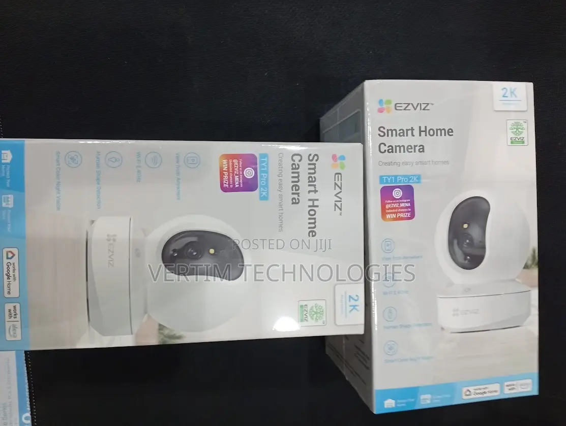 Easy Installation Ezviz Ty1 Pro 1080p Full Hd Security Wifi Camera