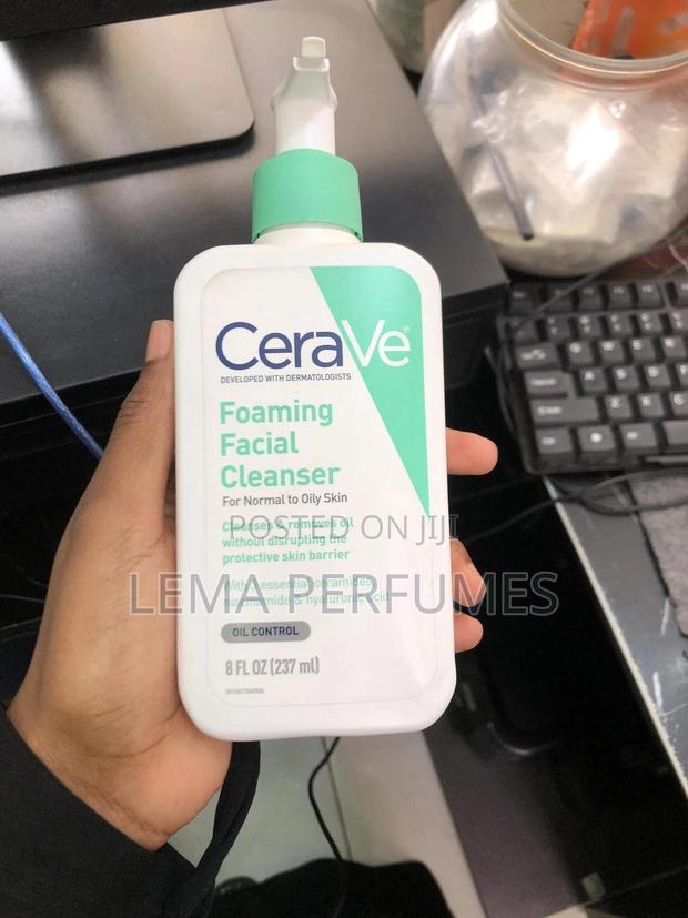 Cerave Foaming Facial Cleanser
